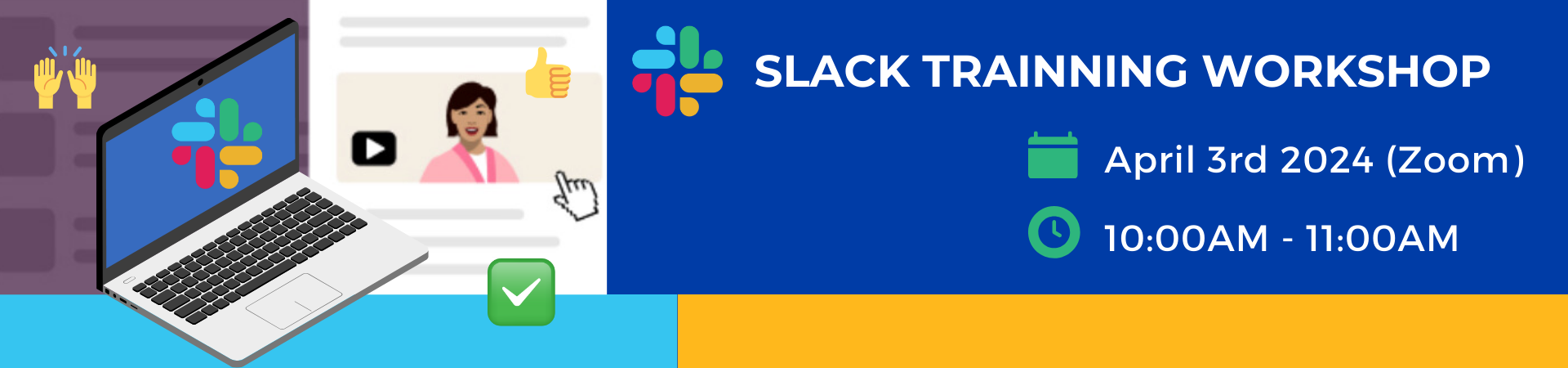  slack workshop graphic