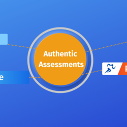 authentic assessment bubble