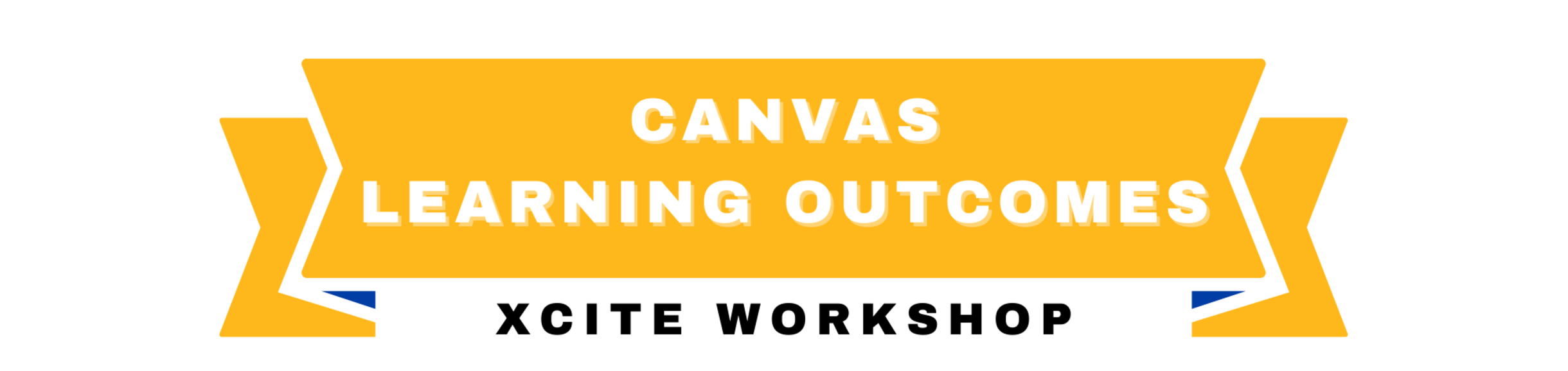 canvas learning outcomes xcite workshop