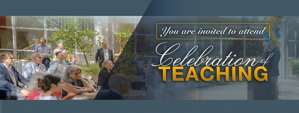 Celebration of Teaching