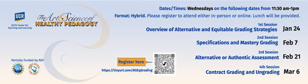 alternative and equitable grading