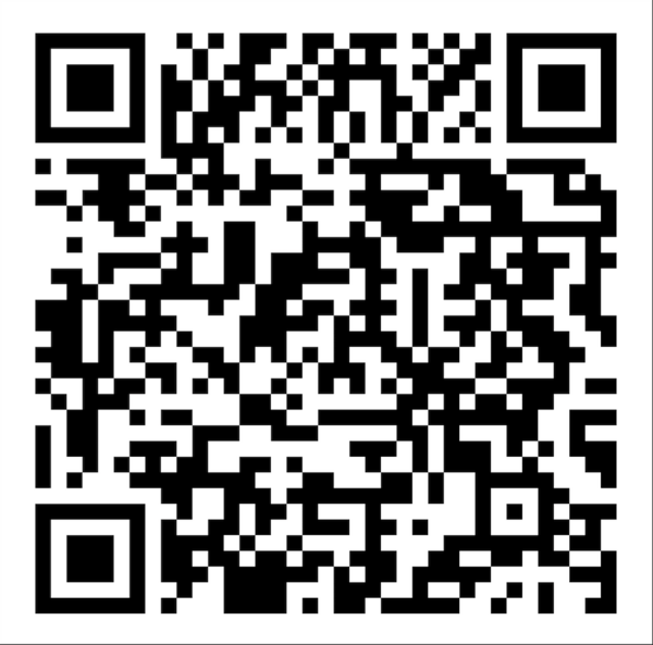 QR code registration form