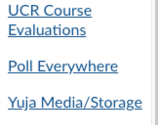 Yuja step 1 navigation