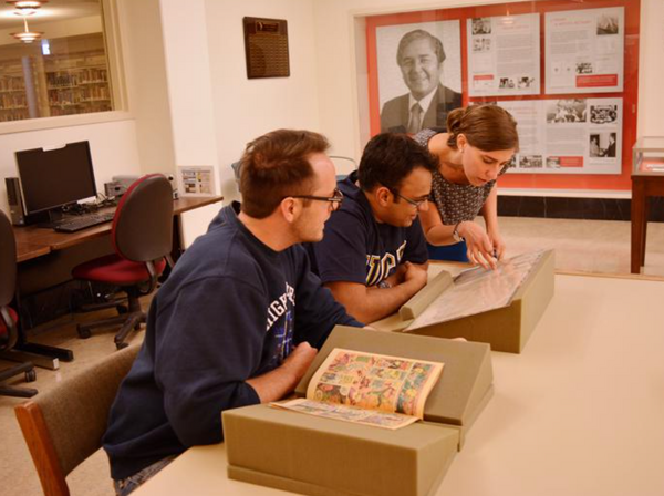 Picture of People Studying