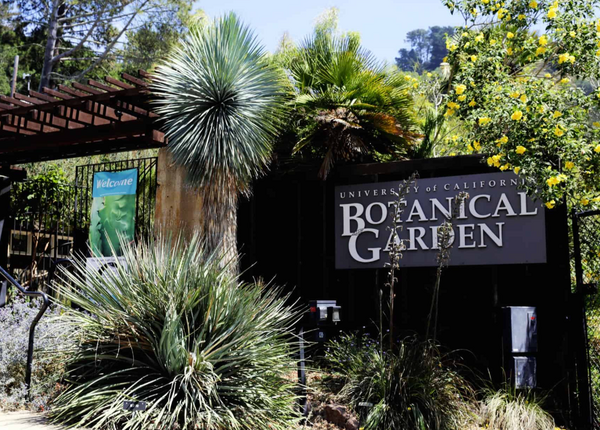 Botanical Gardens Sign