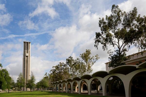 ucr Rivera arches view