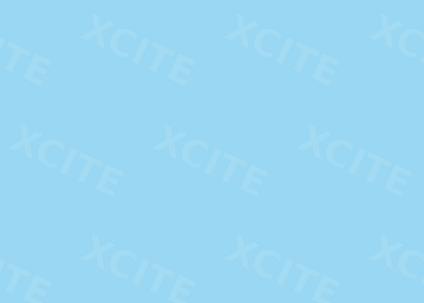 XCITE logo background blue 2
