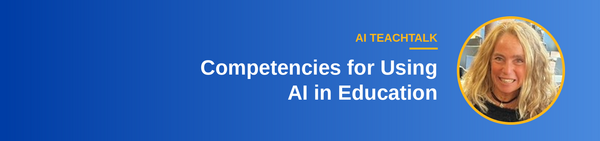 AI Teach Talk fall 2026 -- Patricia Alejandra Behar 