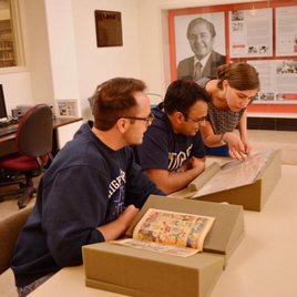 Picture of People Studying