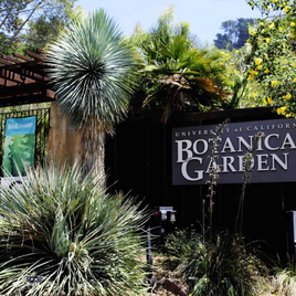 Botanical Gardens Sign