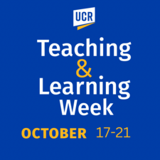 Teaching and Learning week banner