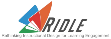 RIDLE logo